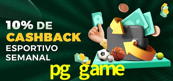 10% de bônus de cashback na pg game